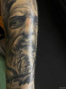 Wypryski na nowym tatuażu, pomocy