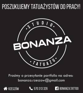 Tatuażyści poszukiwani! RZESZÓW!