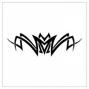 Tatuaz w stylu tribal