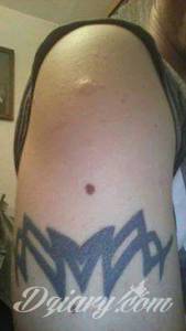 Tatuaz w stylu tribal