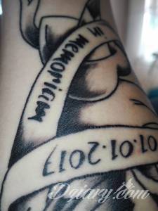 Witam! W czwartek zrobiłem swój... Pielęgnacja tattoo, popełniony błąd