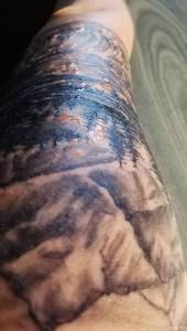 Krosty na nowym tatuażu :(