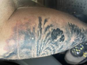 Problem z tatuażem