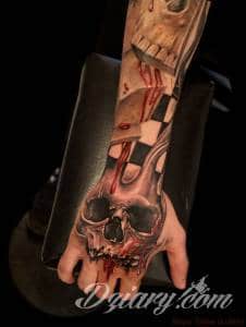 Witam wszystkich! Mam na imie... need more ink ;)