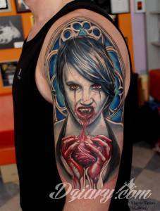 Witam wszystkich! Mam na imie... need more ink ;)