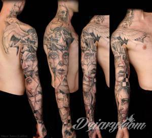 Witam wszystkich! Mam na imie... need more ink ;)
