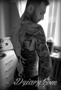 Witam wszystkich! Mam na imie... need more ink ;)