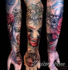 Witam wszystkich! Mam na imie... need more ink ;)