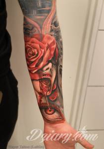 Witam wszystkich! Mam na imie... need more ink ;)