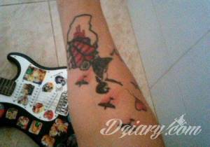 Witam wszystkich, mam pewne pytanie..... Zbłąkana owieczka, na polanie tatuaży potrzebuję pomocy ;)