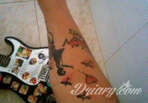 Witam wszystkich, mam pewne pytanie..... Zbłąkana owieczka, na polanie tatuaży potrzebuję pomocy ;)