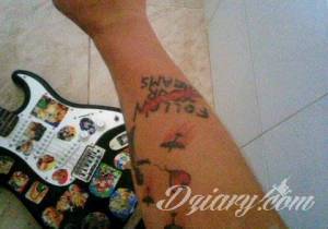 Witam wszystkich, mam pewne pytanie..... Zbłąkana owieczka, na polanie tatuaży potrzebuję pomocy ;)