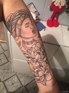 Czy ten tatuaż jest zaorany?