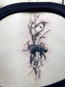 Czy wina tatuatora czy moja ? 