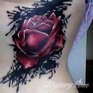 Za gowniarza zrobilam 'tatuaz' bo... Cover ;3