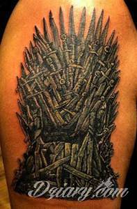 Najgorsze tatuaże z "Gry o Tron"