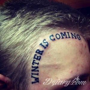 Najgorsze tatuaże z "Gry o Tron"