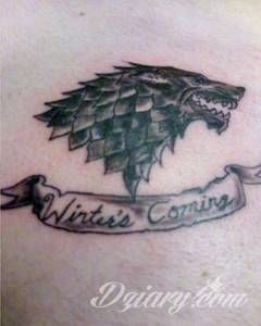 Najgorsze tatuaże z "Gry o Tron"