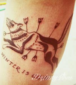 Najgorsze tatuaże z "Gry o Tron"