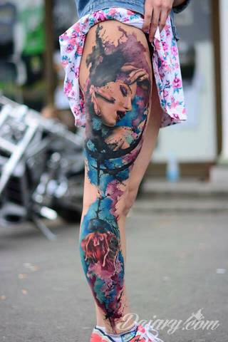 Tatuaże 3D intrygujące oko i prowadzące do swoistej gry ze zmysłami. Wzory, które na skórze łączą realizm i abstrakcję; graniczą z animacją i zachwycają doskonałością odwzorowania. Trójmiarowe tatuaże zadziwiają drobiazgowością kształtów i nadzwyczajną precyzją realizacji.