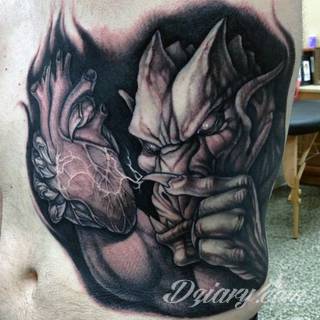 Tatuaże 3D intrygujące oko i prowadzące do swoistej gry ze zmysłami. Wzory, które na skórze łączą realizm i abstrakcję; graniczą z animacją i zachwycają doskonałością odwzorowania. Trójmiarowe tatuaże zadziwiają drobiazgowością kształtów i nadzwyczajną precyzją realizacji.