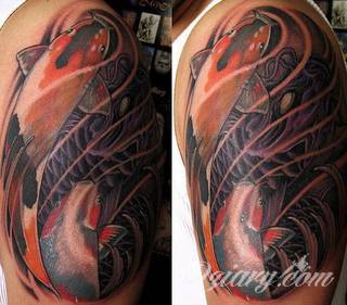 Tatuaże 3D intrygujące oko i prowadzące do swoistej gry ze zmysłami. Wzory, które na skórze łączą realizm i abstrakcję; graniczą z animacją i zachwycają doskonałością odwzorowania. Trójmiarowe tatuaże zadziwiają drobiazgowością kształtów i nadzwyczajną precyzją realizacji.