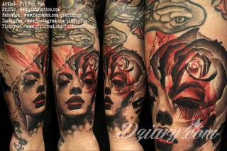 Tatuaże 3D intrygujące oko i prowadzące do swoistej gry ze zmysłami. Wzory, które na skórze łączą realizm i abstrakcję; graniczą z animacją i zachwycają doskonałością odwzorowania. Trójmiarowe tatuaże zadziwiają drobiazgowością kształtów i nadzwyczajną precyzją realizacji.