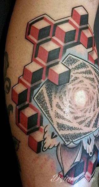 Tatuaże 3D intrygujące oko i prowadzące do swoistej gry ze zmysłami. Wzory, które na skórze łączą realizm i abstrakcję; graniczą z animacją i zachwycają doskonałością odwzorowania. Trójmiarowe tatuaże zadziwiają drobiazgowością kształtów i nadzwyczajną precyzją realizacji.