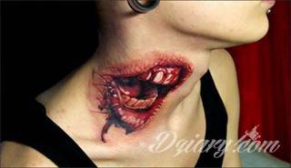 Tatuaże 3D intrygujące oko i prowadzące do swoistej gry ze zmysłami. Wzory, które na skórze łączą realizm i abstrakcję; graniczą z animacją i zachwycają doskonałością odwzorowania. Trójmiarowe tatuaże zadziwiają drobiazgowością kształtów i nadzwyczajną precyzją realizacji.