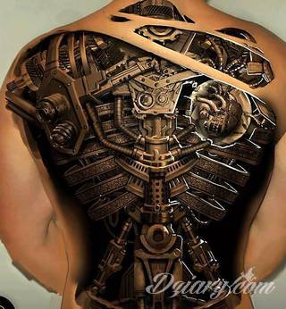 Tatuaże 3D intrygujące oko i prowadzące do swoistej gry ze zmysłami. Wzory, które na skórze łączą realizm i abstrakcję; graniczą z animacją i zachwycają doskonałością odwzorowania. Trójmiarowe tatuaże zadziwiają drobiazgowością kształtów i nadzwyczajną precyzją realizacji.