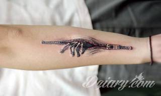 Tatuaże 3D intrygujące oko i prowadzące do swoistej gry ze zmysłami. Wzory, które na skórze łączą realizm i abstrakcję; graniczą z animacją i zachwycają doskonałością odwzorowania. Trójmiarowe tatuaże zadziwiają drobiazgowością kształtów i nadzwyczajną precyzją realizacji.