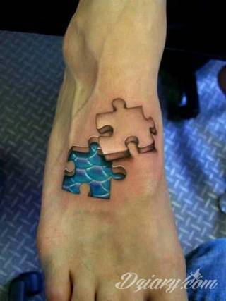 Tatuaże 3D intrygujące oko i prowadzące do swoistej gry ze zmysłami. Wzory, które na skórze łączą realizm i abstrakcję; graniczą z animacją i zachwycają doskonałością odwzorowania. Trójmiarowe tatuaże zadziwiają drobiazgowością kształtów i nadzwyczajną precyzją realizacji.