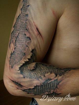 Tatuaże 3D intrygujące oko i prowadzące do swoistej gry ze zmysłami. Wzory, które na skórze łączą realizm i abstrakcję; graniczą z animacją i zachwycają doskonałością odwzorowania. Trójmiarowe tatuaże zadziwiają drobiazgowością kształtów i nadzwyczajną precyzją realizacji.