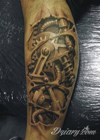 Tatuaże 3D intrygujące oko i prowadzące do swoistej gry ze zmysłami. Wzory, które na skórze łączą realizm i abstrakcję; graniczą z animacją i zachwycają doskonałością odwzorowania. Trójmiarowe tatuaże zadziwiają drobiazgowością kształtów i nadzwyczajną precyzją realizacji.