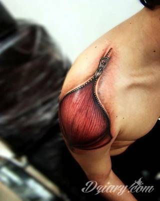 Tatuaże 3D intrygujące oko i prowadzące do swoistej gry ze zmysłami. Wzory, które na skórze łączą realizm i abstrakcję; graniczą z animacją i zachwycają doskonałością odwzorowania. Trójmiarowe tatuaże zadziwiają drobiazgowością kształtów i nadzwyczajną precyzją realizacji.