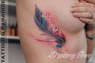 Tatuaże 3D intrygujące oko i prowadzące do swoistej gry ze zmysłami. Wzory, które na skórze łączą realizm i abstrakcję; graniczą z animacją i zachwycają doskonałością odwzorowania. Trójmiarowe tatuaże zadziwiają drobiazgowością kształtów i nadzwyczajną precyzją realizacji.