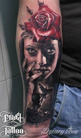 Tatuaże 3D intrygujące oko i prowadzące do swoistej gry ze zmysłami. Wzory, które na skórze łączą realizm i abstrakcję; graniczą z animacją i zachwycają doskonałością odwzorowania. Trójmiarowe tatuaże zadziwiają drobiazgowością kształtów i nadzwyczajną precyzją realizacji.