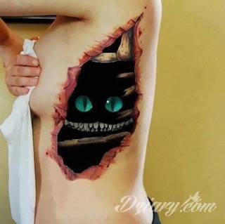 Tatuaże 3D intrygujące oko i prowadzące do swoistej gry ze zmysłami. Wzory, które na skórze łączą realizm i abstrakcję; graniczą z animacją i zachwycają doskonałością odwzorowania. Trójmiarowe tatuaże zadziwiają drobiazgowością kształtów i nadzwyczajną precyzją realizacji.