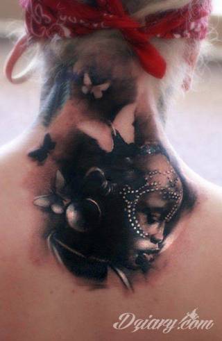 Tatuaże 3D intrygujące oko i prowadzące do swoistej gry ze zmysłami. Wzory, które na skórze łączą realizm i abstrakcję; graniczą z animacją i zachwycają doskonałością odwzorowania. Trójmiarowe tatuaże zadziwiają drobiazgowością kształtów i nadzwyczajną precyzją realizacji.