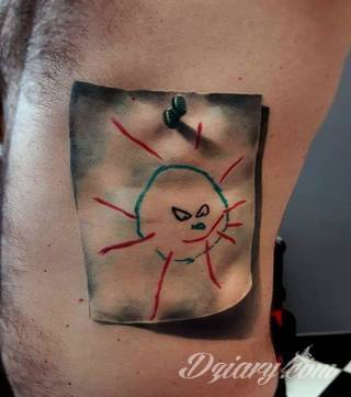 Tatuaże 3D intrygujące oko i prowadzące do swoistej gry ze zmysłami. Wzory, które na skórze łączą realizm i abstrakcję; graniczą z animacją i zachwycają doskonałością odwzorowania. Trójmiarowe tatuaże zadziwiają drobiazgowością kształtów i nadzwyczajną precyzją realizacji.