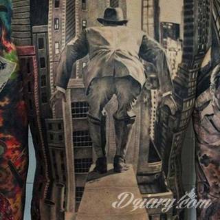 Tatuaże 3D intrygujące oko i prowadzące do swoistej gry ze zmysłami. Wzory, które na skórze łączą realizm i abstrakcję; graniczą z animacją i zachwycają doskonałością odwzorowania. Trójmiarowe tatuaże zadziwiają drobiazgowością kształtów i nadzwyczajną precyzją realizacji.