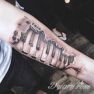 Tatuaże 3D intrygujące oko i prowadzące do swoistej gry ze zmysłami. Wzory, które na skórze łączą realizm i abstrakcję; graniczą z animacją i zachwycają doskonałością odwzorowania. Trójmiarowe tatuaże zadziwiają drobiazgowością kształtów i nadzwyczajną precyzją realizacji.