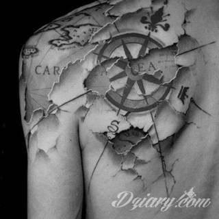 Tatuaże 3D intrygujące oko i prowadzące do swoistej gry ze zmysłami. Wzory, które na skórze łączą realizm i abstrakcję; graniczą z animacją i zachwycają doskonałością odwzorowania. Trójmiarowe tatuaże zadziwiają drobiazgowością kształtów i nadzwyczajną precyzją realizacji.