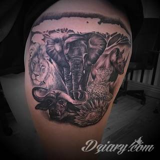 Tatuaże z klimatem Afryki - nie tylko dla miłośników Czarnego Lądu. Intrygują symboliką, zwracają uwagę niebanalną kolorystyką i doskonale oddają charakter nie tylko plemiennej przynależności społecznej.