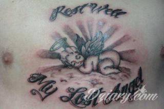 Anioły niczym z baśni, ale również te upadłe, niepokojąco groźne - takie tatuaże rozbudzają wyobraźnię! Anielskie wzory to różnorodność form, ale niezmienne podkreślanie starannej kreski. Doskonale sprawdzają się na męskim ciele, gdzie tworzą ciekawy kontrast.