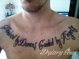 Anioły niczym z baśni, ale również te upadłe, niepokojąco groźne - takie tatuaże rozbudzają wyobraźnię! Anielskie wzory to różnorodność form, ale niezmienne podkreślanie starannej kreski. Doskonale sprawdzają się na męskim ciele, gdzie tworzą ciekawy kontrast.