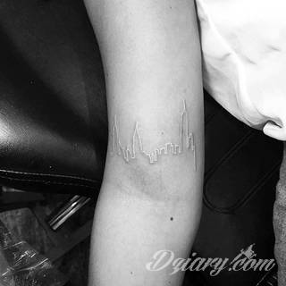 Białe tatuaże wyglądające np. na dłoni niczym delikatna, koronkowa rękawiczka. Świetne wzory dla kobiet dbających o nieprzeciętny image. Białe tatuaże o różnorodnym poziomie detali pozwalają na ozdobienie skóry w sposób subtelny i ujęty w formie symbolu.