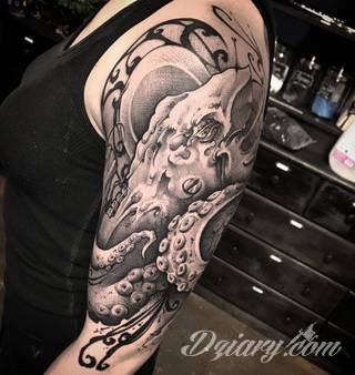 Tatuaże biomechaniczne tworzące swoisty przekrój człowieka. Rozbudzają wyobraźnię pokazując, że pod skórą kryją się nie tylko narządy, ale części mechaniczne. Tatuaże w takiej formie nawiązują trójwymiarem do wizji humanoida - ludzkiego robota. 