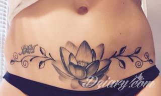 Tatuaże w formie blizny to nie tylko bezpośrednie ich odwzorowanie. Wyobraźnia idzie dalej - tworzy z blizny tatuaże niczym rozsuwane zamki do ludzkiego wnętrza. Propozycja dla tych, którzy szukają we wzorach niebanalności. 