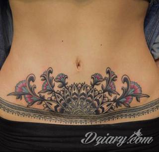 Tatuaże w formie blizny to nie tylko bezpośrednie ich odwzorowanie. Wyobraźnia idzie dalej - tworzy z blizny tatuaże niczym rozsuwane zamki do ludzkiego wnętrza. Propozycja dla tych, którzy szukają we wzorach niebanalności. 